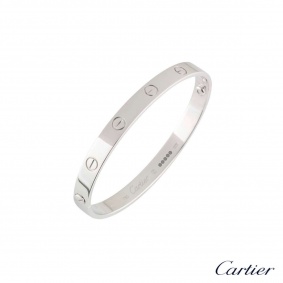 Cartier Love Bracelet Size 19


